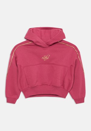 CLUB - Sweatshirt - sweet beet/metallic gold-coloured