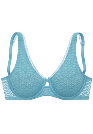 LASCANA NUANCE MINIMIZER BH - Underwired bra - türkis