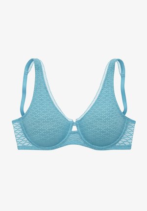 LASCANA, NUANCE MINIMIZER BH - Bügel BH - türkis