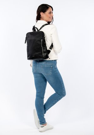 LARISSA - Rucksack - black