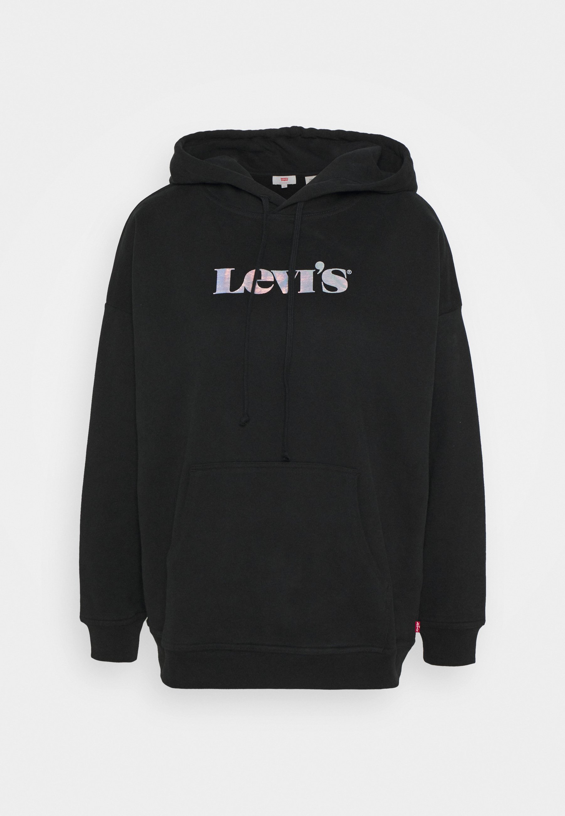 Levi's® GRAPHIC RIDER HOODIE - Sudadera - caviar/negro - Zalando.es