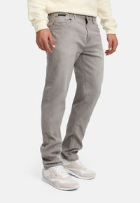 INDICODE JEANS STRETCH - Jean droit - grey denim
