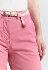 TOM TAILOR Shorts - bright rose