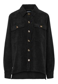 PCEFFI - Bluza z gumbi - black