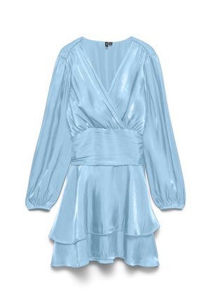 Vero Moda, VMPOLLY SHORT DRESS - Cocktailkjole / festkjole - nantucket breeze