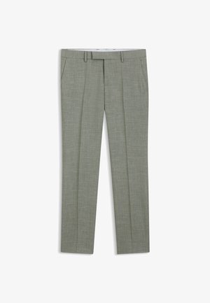 BOSS, Pantalon de costume - light green