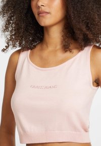 Guess Jeans U-AUSSCHNITT - Top - hellrose