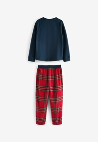 Next FAMILY CHRISTMAS SET - REGULAR FIT - Yöasusetti - navy red