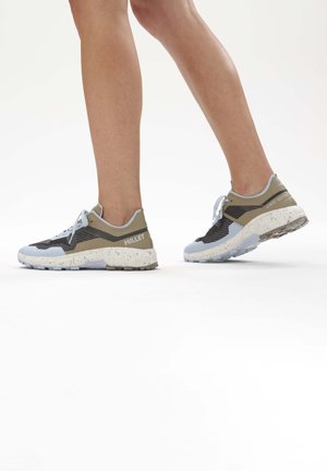 Chaussures de running - beige