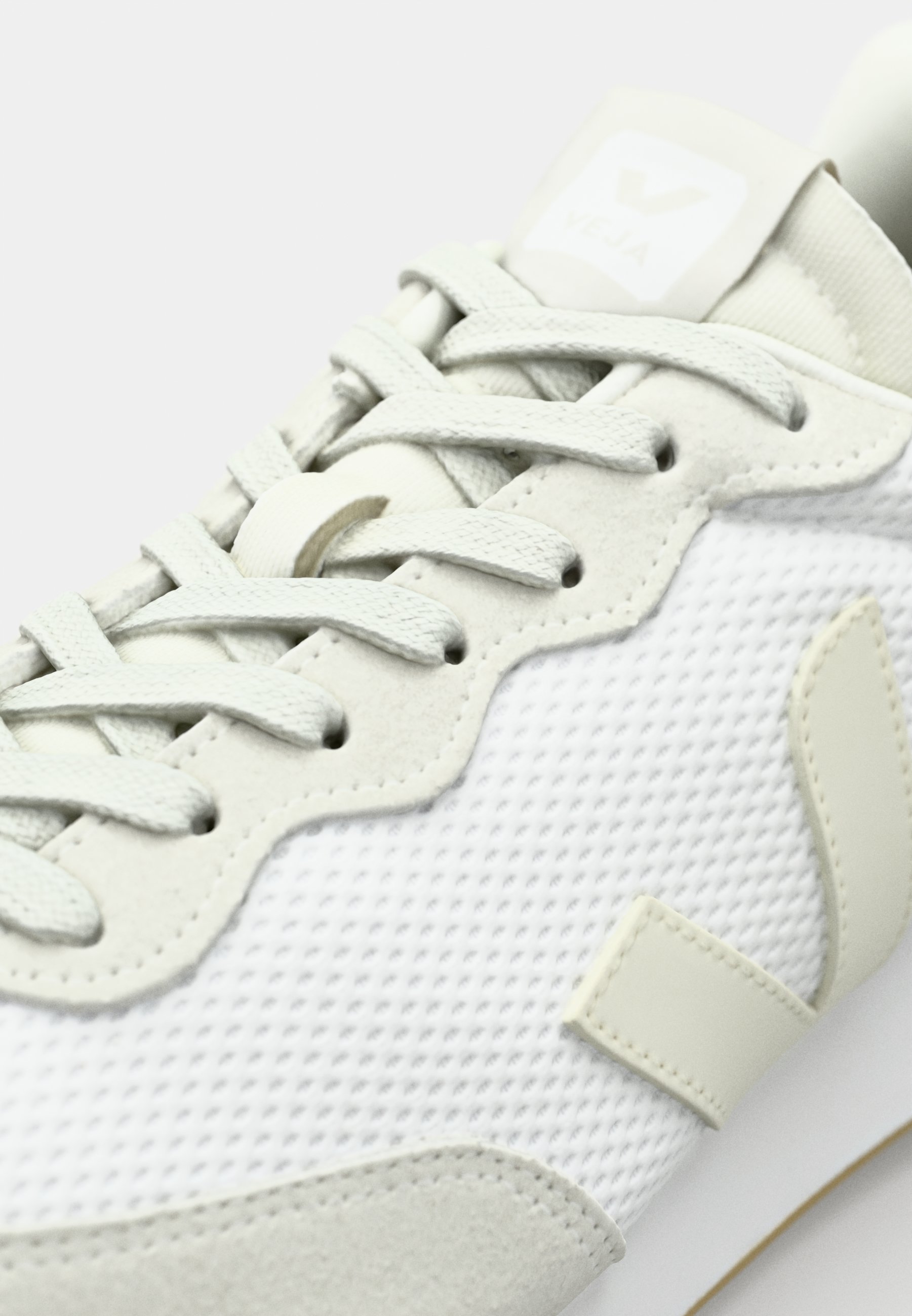 スニーカー Rio Branco Ii Sneakers - Veja - Nylon - White Veja RIO BRANCO II - Sneakers low - white/pierre/alb