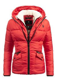 Unselected, red