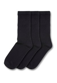 3-PACK - Nogavice - black black black