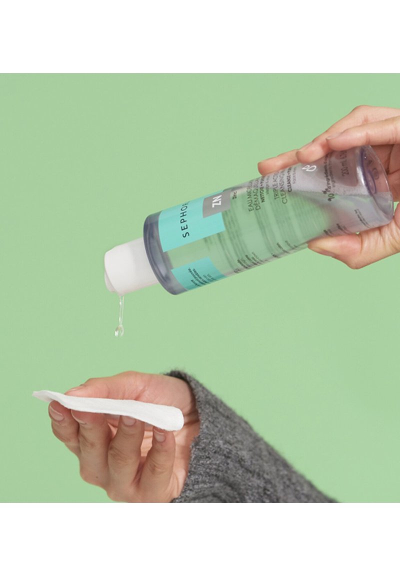 Sephora Triple Action Makeup Remover Gel Saubhaya Makeup