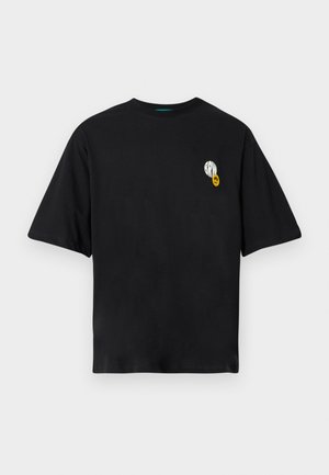 UNISEX - T-shirt con stampa - black