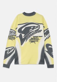 MOTORCYLE LONGSLEEVED T-SHIRT - Bluză cu mânecă lungă - yellow