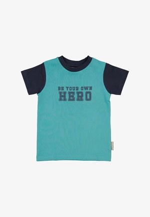 Geggamoja, STATEMENT - T-shirts print - turquoise