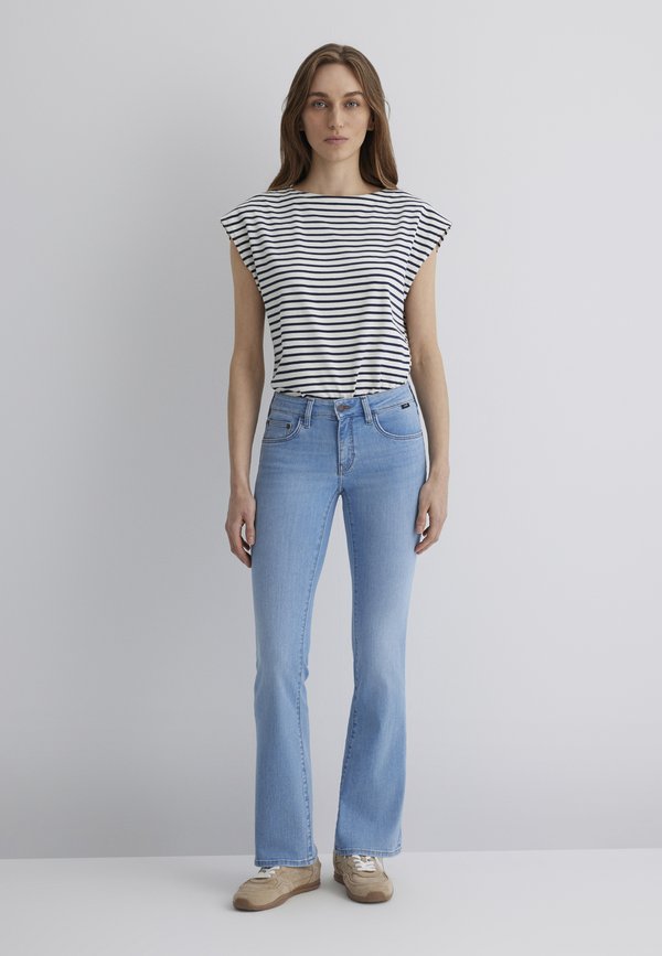 BELLA MID-RISE - Jeans Bootcut