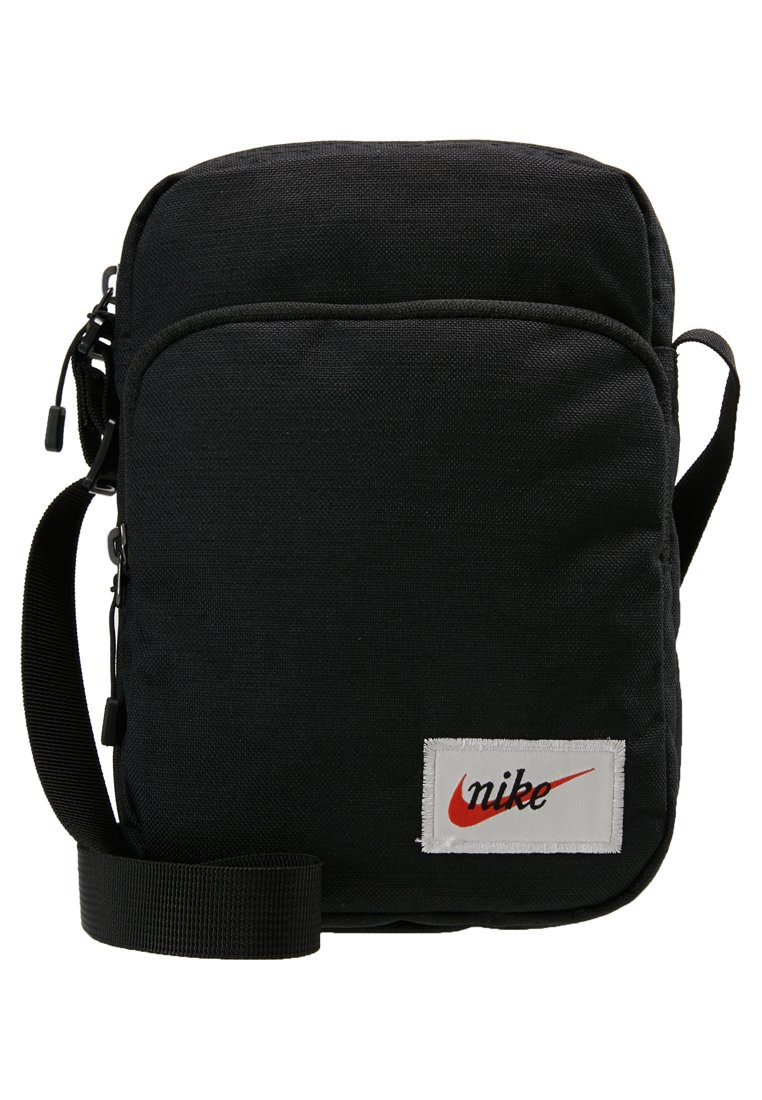 Nike Sportswear HERITAGE SMIT LABEL Skulderveske black Nike Sportswear HERITAGE SMIT LABEL Skulderveske black