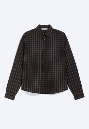 Weekday, Πουκάμισο - black/brown