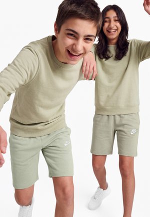 Nike Sportswear, CLUB UNISEX - Къси панталони - spruce fog/white