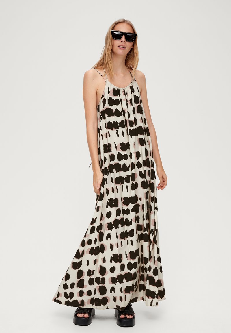QS FEINES SOMMER  AUS  - Długa sukienka