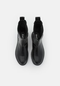 RAID CHERISH - Kozačky na platformě - black