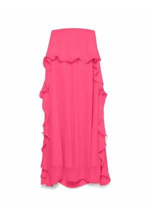 Vero Moda, KLEID VMIRIS LANGES KLEID - Svečana odjeća - hot pink