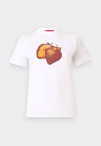DUOMO - T-Shirt print - optical white