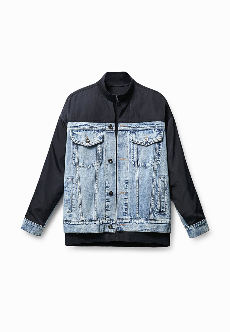 Desigual Spijkerjas blauw Desigual Spijkerjas blauw