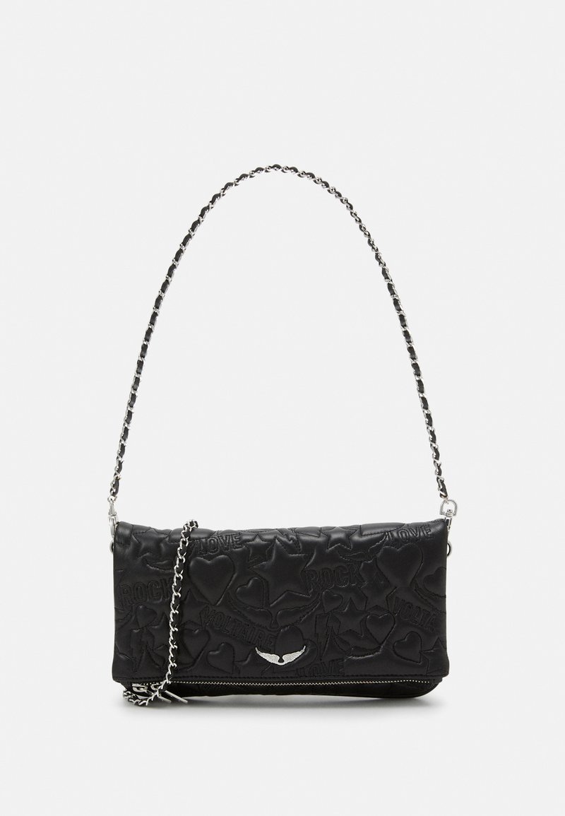 Zadig & Voltaire ROCK CHARMS QUILTED Across body bag noir/black