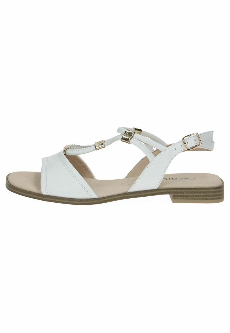 Caprice Sandals white comb/white Zalando.ie