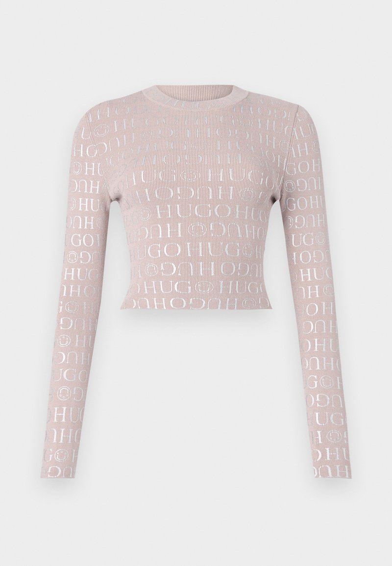 HUGO Trui roze