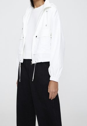 Summer jacket - white