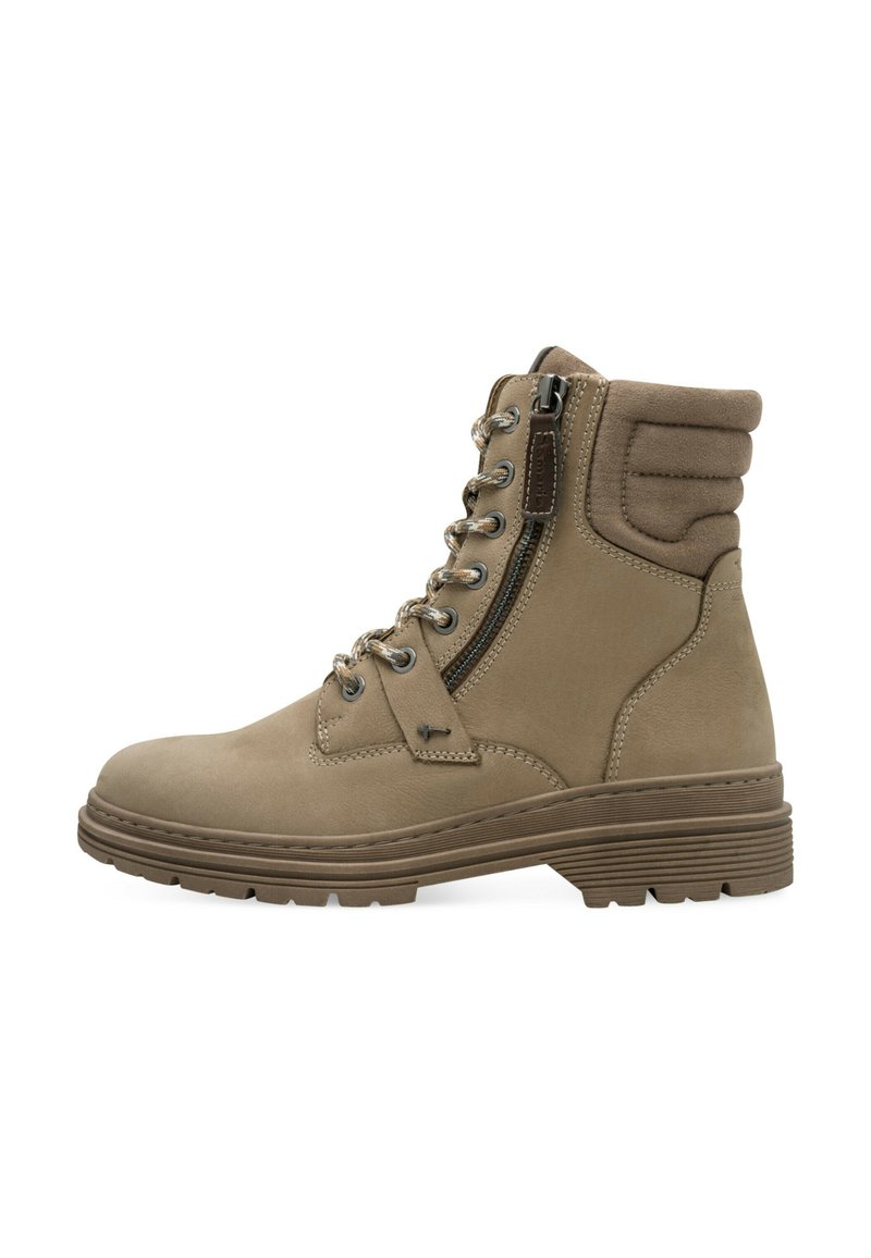 Tamaris ELEGANTE  - Botines con plataforma - taupe