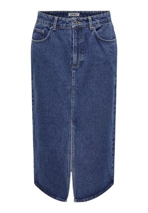 ONLY ONLBIANCA - Farkkuhame - medium blue denim