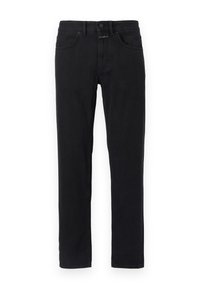 COOPER TRUE - Straight leg jeans - black