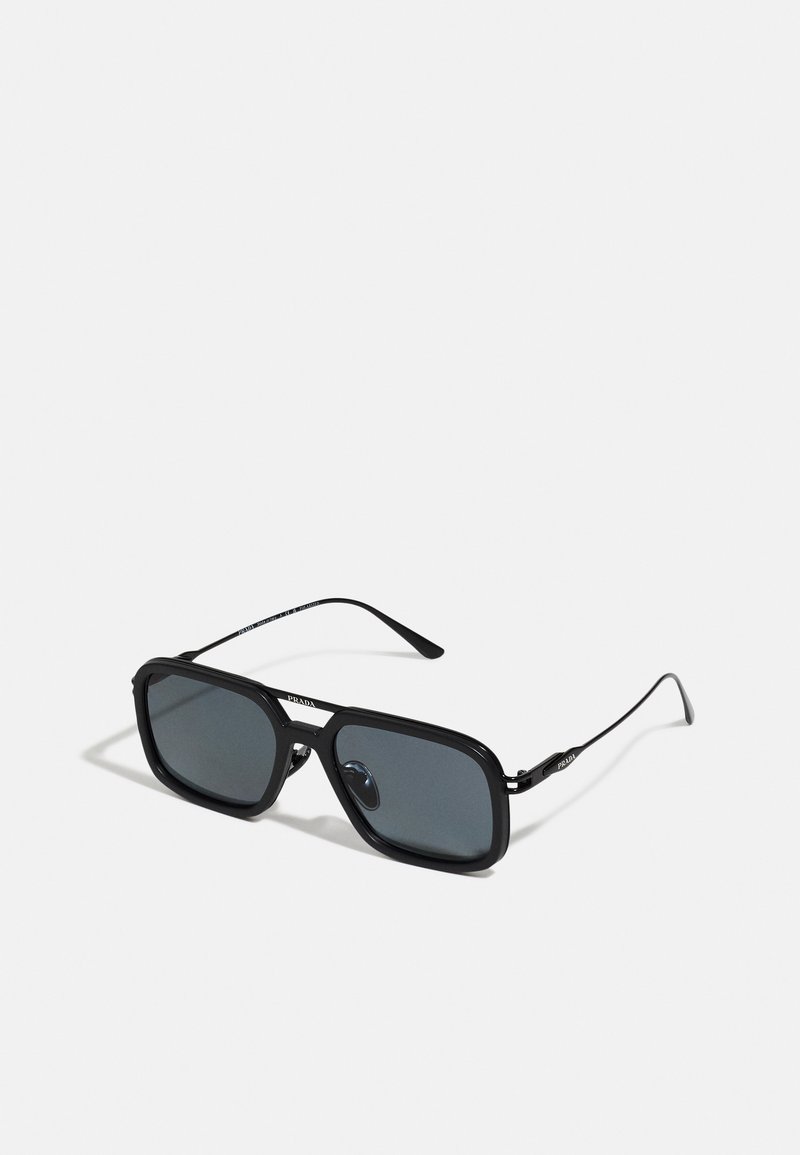Prada UNISEX Sunglasses matte black/black Zalando
