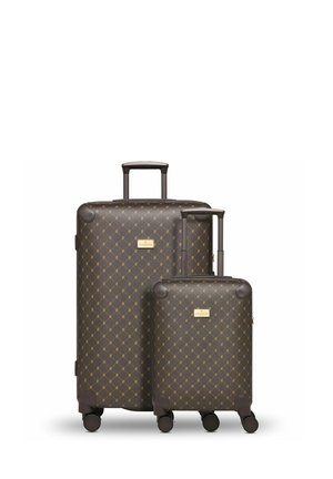 PALERMO 2-TEILIG SET - Trolley - dark brown
