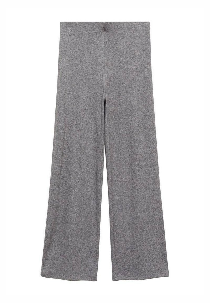 Mango Broek grijs