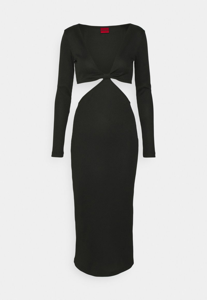 HUGO Cocktailjurk zwart