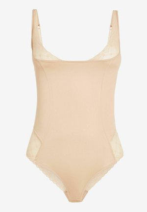 Lipsy TUMMY CONTROL WEAR YOUR OWN - Vormivad rõivad - almond nude