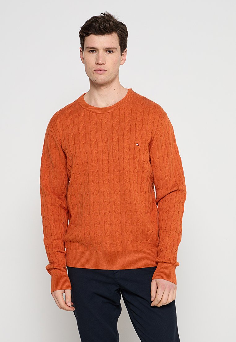 Tommy Hilfiger Trui oranje