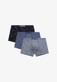 Niewybrane, denim navy blue dark grey