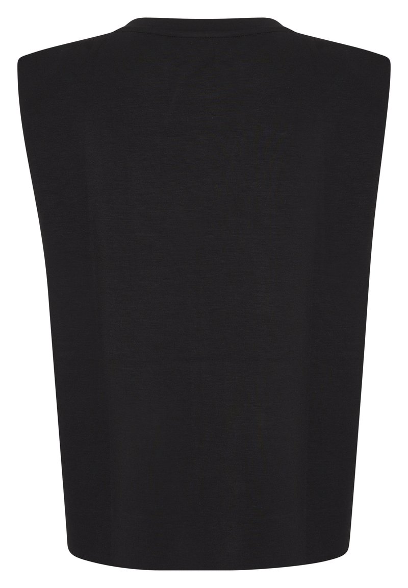Damen T-Shirts | InWear ISSAIW Top black/schwarz - YA07350 Damen T-Shirts | InWear ISSAIW Top black/schwarz - YA07350