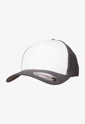 Casquette - darkgrey and white