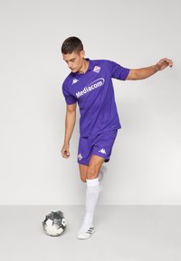 Kappa Gara FIORENTINA KOMBAT HOME - Maillot de foot - violet indigo