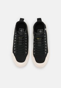 G-STAR NORIL MID CVS LGO W - High-top trainers - black