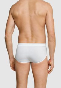 Schiesser MIT EINGRIFF ESSENTIALS 3ER PA - Slip - weiß