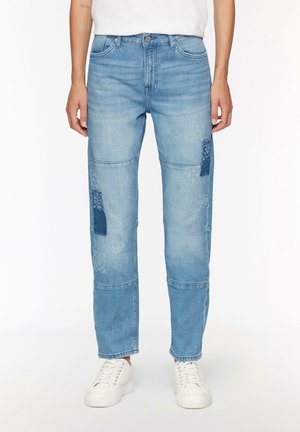Jeans Tapered Fit - blau