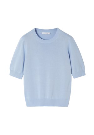 TATUUM AUGUST - Basic T-shirt - sky blue